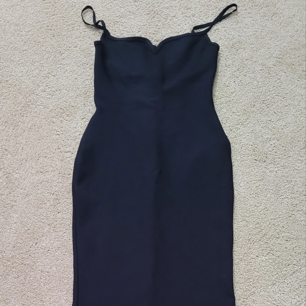 Elegant Black Pencil Skirt